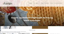 Desktop Screenshot of glutenogmelkefri.com